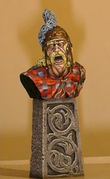 Celt bust by Philippe