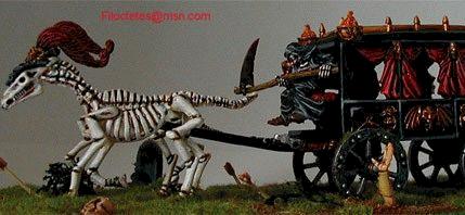 Undead Chariot by filoctetes