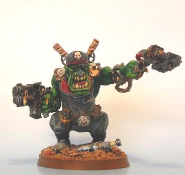 Big Boss Ork by Meduse