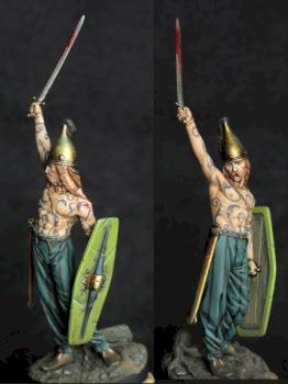 Celtic warrior by Philippe
