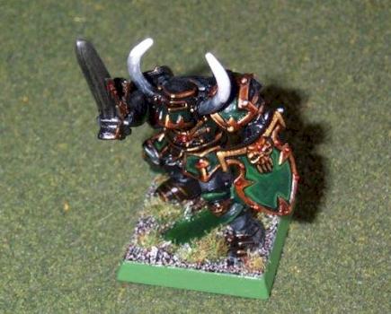 Chaos Warrior by gtblakey