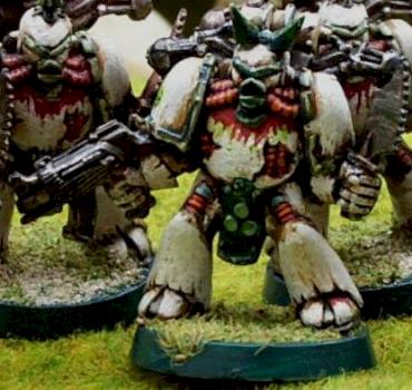Plague marine champion by surf therapy