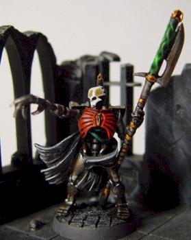 necron lord TA by necrobutcher