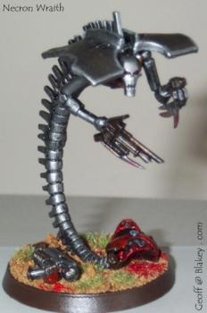 Necron Wraith (New Model) by gtblakey
