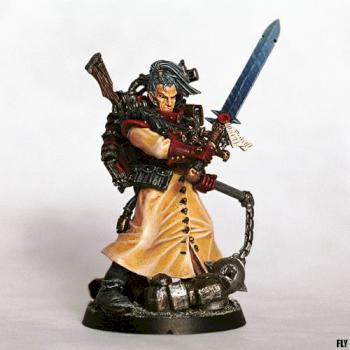 Inquisitor Cornwell (the boss of Gros Bill) by Fly