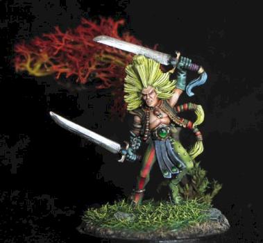 Wood elf by Philippe