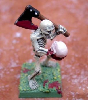 Skeleton by jjcrespo