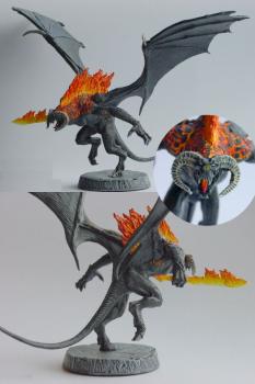LOTR Balrog by ELEX