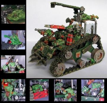 Truk ork Gorkamorka by Archigram