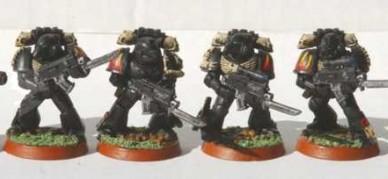 Legion of the Damned Tac Squad by wokkers