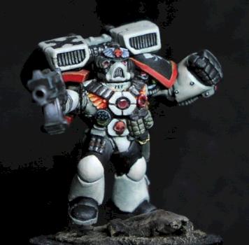 White Panther assault marine by Philippe