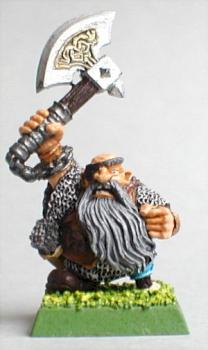 Dwarf Ranger Veteran by Mongoose