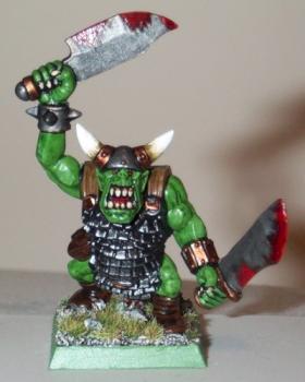 Cheap Plastic GW Orc by gtblakey