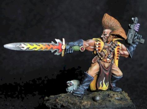 Psyker from Necromunda by Philippe