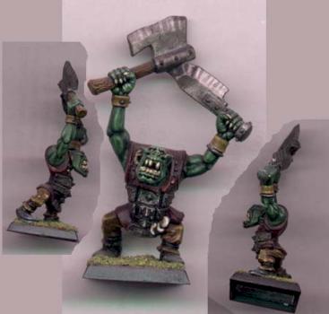 Warhammer Orc by Coyote