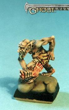 A very old ghoul by Felix
