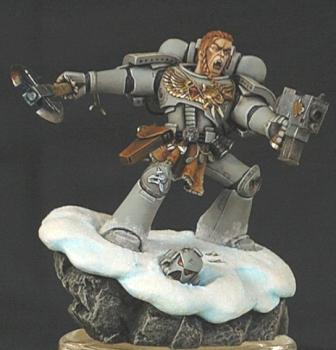 Space Wolfes blood claw for the ForgeWorld range by Philippe