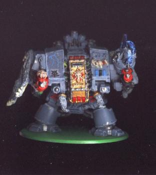 Venerable Dreadnought by chrisvuorensyrja