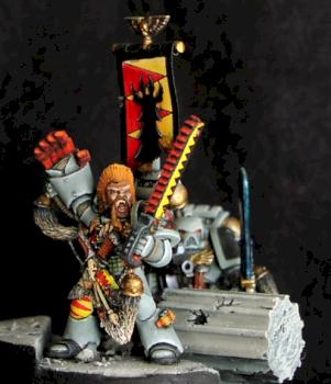 Space Wolfes blood claws by Philippe