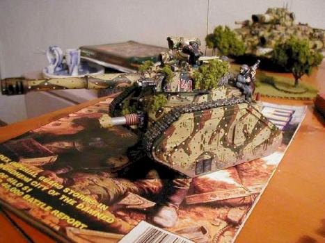 Leman Russ Vanquisher by Hauptmann Greiss