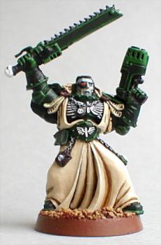 Dark Angel Veteran Sergeant by Mongoose