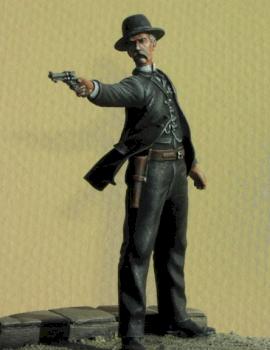 Wyatt Earp by Philippe