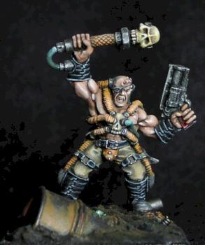 Psyker from Necromunda by Philippe