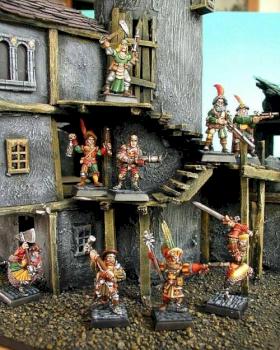 Mordheim - Osterlanders Warband by witchhunter