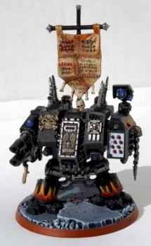 Legion of the Damned Dreadnought by wokkers