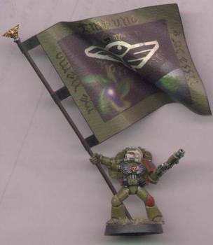 The Black Watch Standard Bearer by Coyote