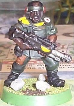 Imperial Guard Cadian ShockTrooper by WiuZiQ