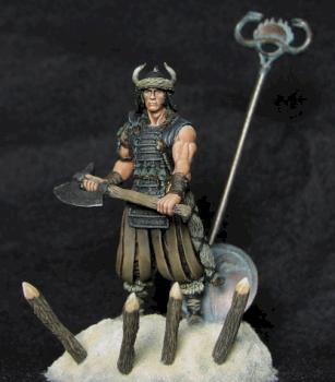 Conan the barbarian by Philippe