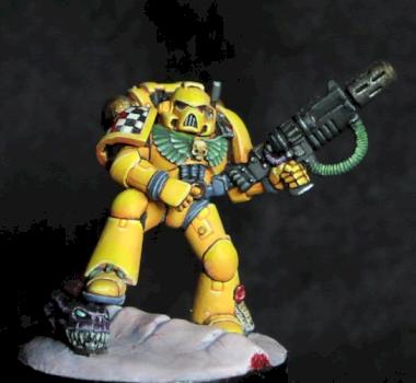 Lamenter space marine by Philippe