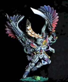 Eldar phoenix lord by Philippe