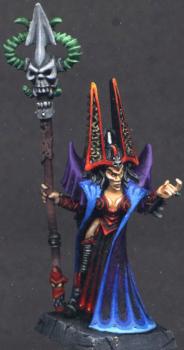 Dark Elf Sorceress by Aschul
