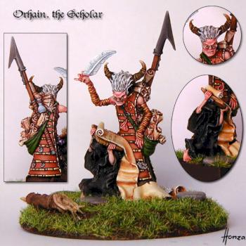 Orhain, the Scholar by Honza