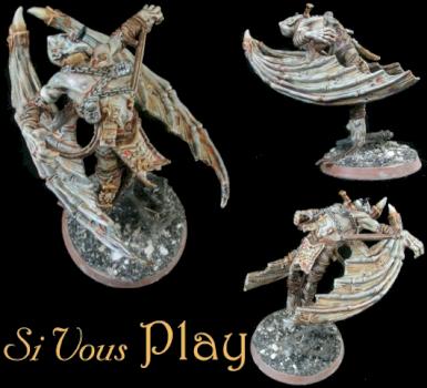 Cherubael, Daemon Prince by sivousplay