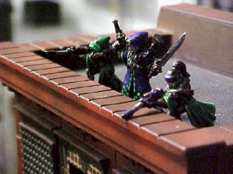 Eldar Rangers by strangeaeons