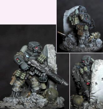 Imperial Guard by Philippe