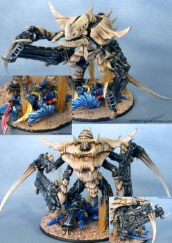 Tyranid Carnifex by Menelker