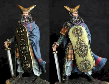 Bretonian chieftain by Philippe