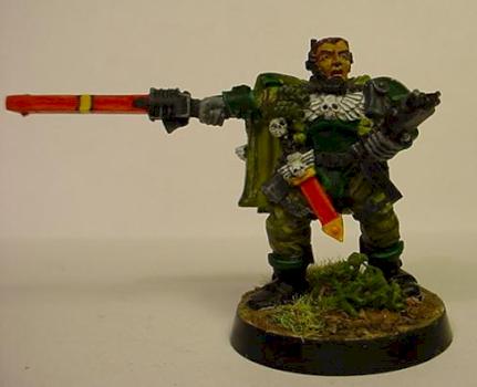 Sgt. Naaman by randfp