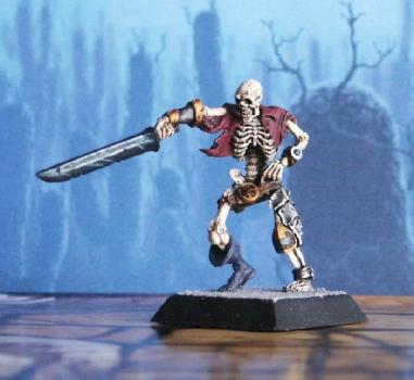 Skeleton Warrior by Chimabue