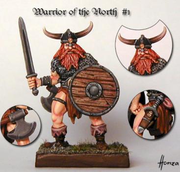 Warrior of the North #1 by Honza
