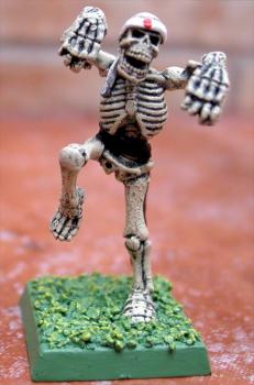 Ninja Skeletor by jjcrespo