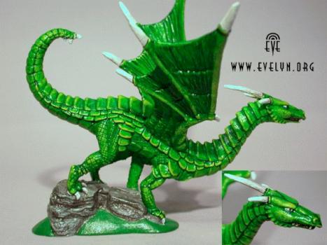 Green Dragon by Ylith