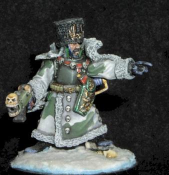 Capitaine of the ice warrior by Philippe