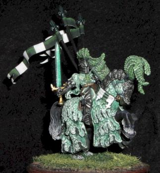Green knight by Philippe