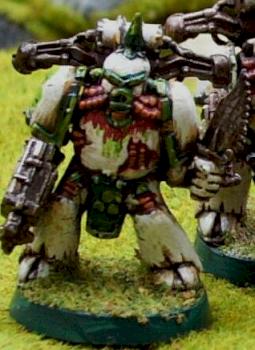 Plague marine by surf therapy