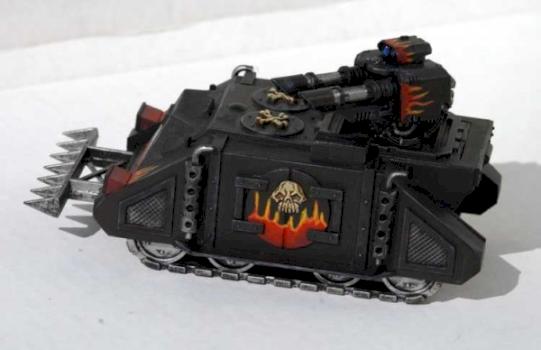 Legion of the Damned MkI Razorback by wokkers